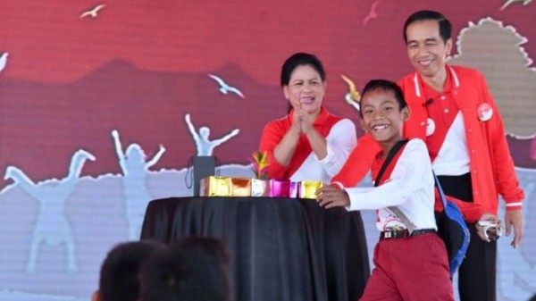 ‘Saya Anak Indonesia, Saya Gembira’