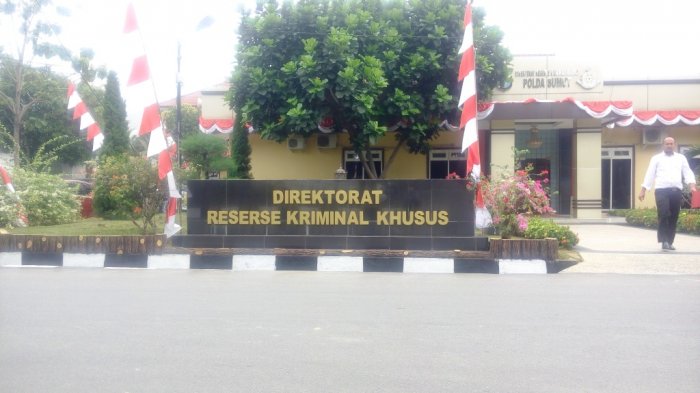 Gedung Ditreskrimsus Polda Sumut