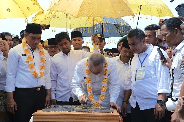 Pembangunan Infrastruktur di Riau, “Memutus Keterisoliran, Meningkatkan Perekonomian”