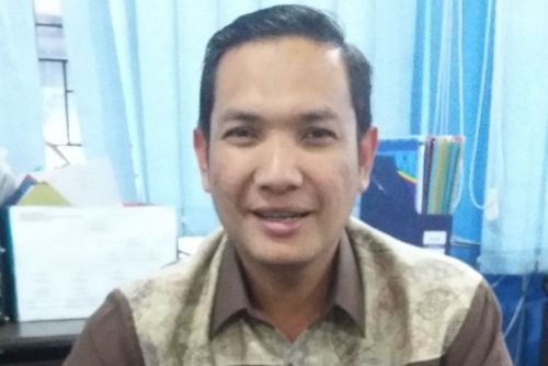 Kepala Badan Penggelolaan keuangan dan Aset Daerah (BPKAD) Kota Pekanbaru, Alek Kurniawan, M Si. AP
