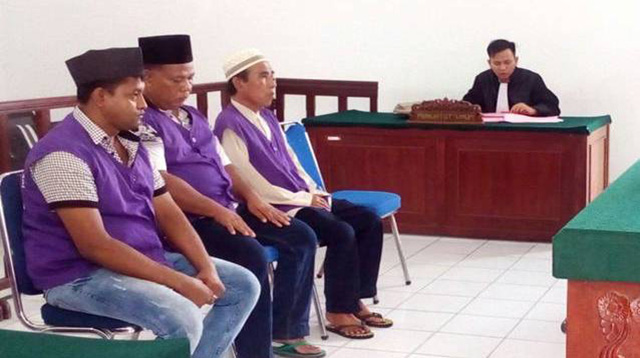 Saleh, Terdakwa Perkara “Human Traffiking” Dituntut 7,5 Tahun Penjara