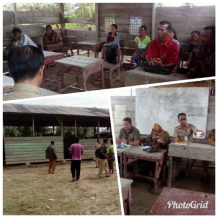 Disdikbud Pemko Dumai Kunjungi SDN 012 Kelas Jauh