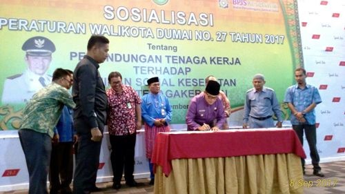 Pemko dan Perusahaan MOU Perwako