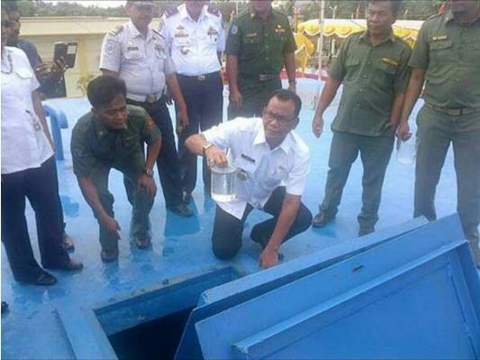 Penuhi Kebutuhan Masyarakat, Pemerintah Pusat Bangun SPAM Durolis di Rokan Hilir
