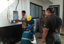 Nunggak 1 Tahun, PLN Putus Jaringan Listrik di Kantor DPRD Rohil