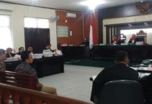 Sidang Kasus Dugaan Tipikor Proyek Lampu Penerangan Jalan Kota Pekanbaru Tahun 2016 Digelar