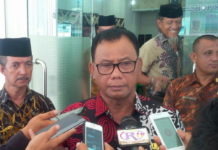 Bupati Rohil Buka Workshop Sistem Pengawasan Anggaran Internal Pemerintah