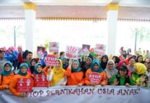 Sisilita Arsyadjuliandi : “Stop Pernikahan Usia Anak” di Riau