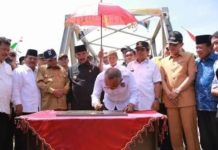 Pemprov Riau Bangun 51 Unit Jembatan Senilai Rp 577,9 Miliar