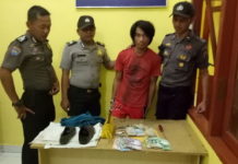 Dorr..!! Pelaku Curat Roboh Ditembak Polisi