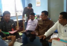 Kejari Dumai Eksekusi Penghulu Darussalam Sinaboi Rohil