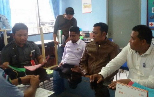 Kejari Dumai Eksekusi Penghulu Darussalam Sinaboi Rohil