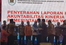 Rohil Mendapatkan Predikat B dari Menpan RB Hasil Penilaian Evaluasi Akuntabilitas Kinerja Pemda 2017