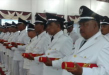 Bupati Rohil H Suyatno Lantik Penghulu Bangko dan Pekaitan