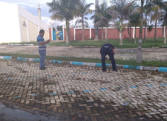 Menguak Misteri Proyek Lahan Parkir Stadion Bangkinang Senilai Rp. 10 Miliar