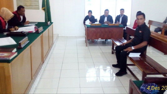 Ini Isi Surat Tuntutan JPU Kepada Terdakwa Abu Bakar