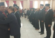 Wabup Rohil Secara Resmi Melantik Dua Puluh Kepala UPTD Puskesmas