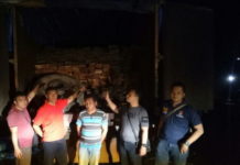 Delapan Ton Kayu Ilog Tanpa Dokumen Diamankan Polres Rohil, Pemilik Kayu Masuk DPO