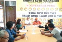 Panwaslu Kota Pekanbaru Jelajah Pengawasan Coklit
