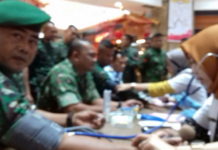 Peringati HPN 2018, PWI Gelar Donor Darah