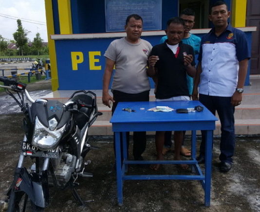 Seorang DPO Satpolair Berhasil Diringkus Berikut Barang Bukti Narkoba