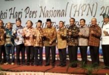 Hadiri Malam Resepsi HPN 2018, Plt Gubri Minta Wartawan Ingatkan Pemprov Riau