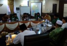 Akan Bangun Kampus, Walikota Pekanbaru Silaturahmi Dengan PWNU Riau