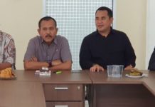Pasca Penandatanganan MoU, KI dan PWI Riau Siap Cegah Hoax