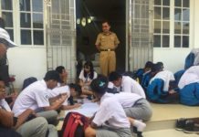 Sekda Rohil Ajak Siswa/i Tingkatkan Imajinasi Dengan Lomba Melukis