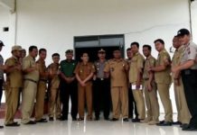 Kepolisian Sektor Pujud Bersama Pemerintah Sosialisasi Anti Hoax