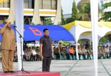 Tanggulangi Karhutla, Pemprov Riau Gelar Apel Siaga