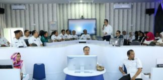Percepat Smart City, Diskominfo Sosialisasikan Master Pland Command Center Keseluruh OPD