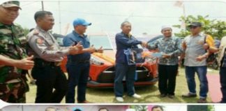 BRI kanca Pasir Pengaraian Gelar Panen Hadiah Simpedes
