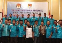 DPD Persatuan Jurnalistik Indonesia Kabupaten Rokan Hilir Resmi Dilantik