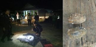 Karyawan PT Batu Inti Perkasa Temukan Dua Granat Nenas di Ujung Batu