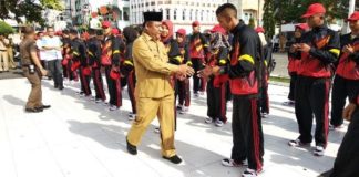 103 Kontingen Atlet Rohil Resmil Dilepas Pada Ajang POPDA Riau ke 14 Tahun 2018