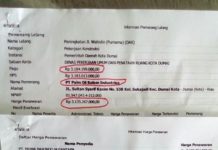 Pembagian Paket Lelang Oleh Ketua ULP Dituding “Sarat Konspirasi”