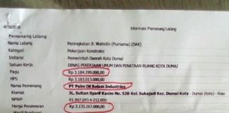 Pembagian Paket Lelang Oleh Ketua ULP Dituding “Sarat Konspirasi”