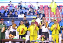 Pesan Plt Gubernur Riau untuk Peserta Popda XIV Riau 2018