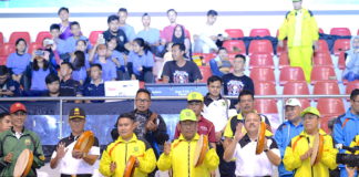 Pesan Plt Gubernur Riau untuk Peserta Popda XIV Riau 2018