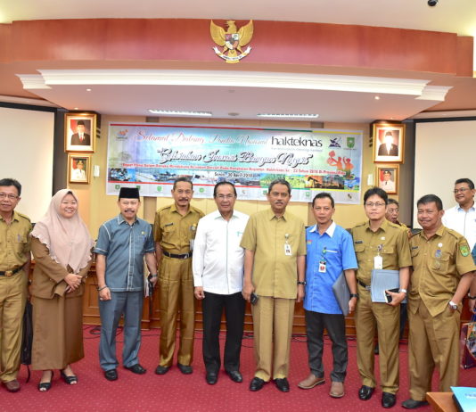 Rapat Pemantapan Persiapan Hakteknas