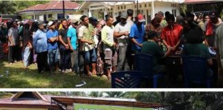 3000 Lebih Warga Terima Sembako Murah PTPN V