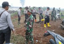 TNI-Polri Bersinergi Padamkan Api di Rokan Hilir