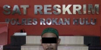 Cekcok, Suami Ancam Istri Pakai Senpi