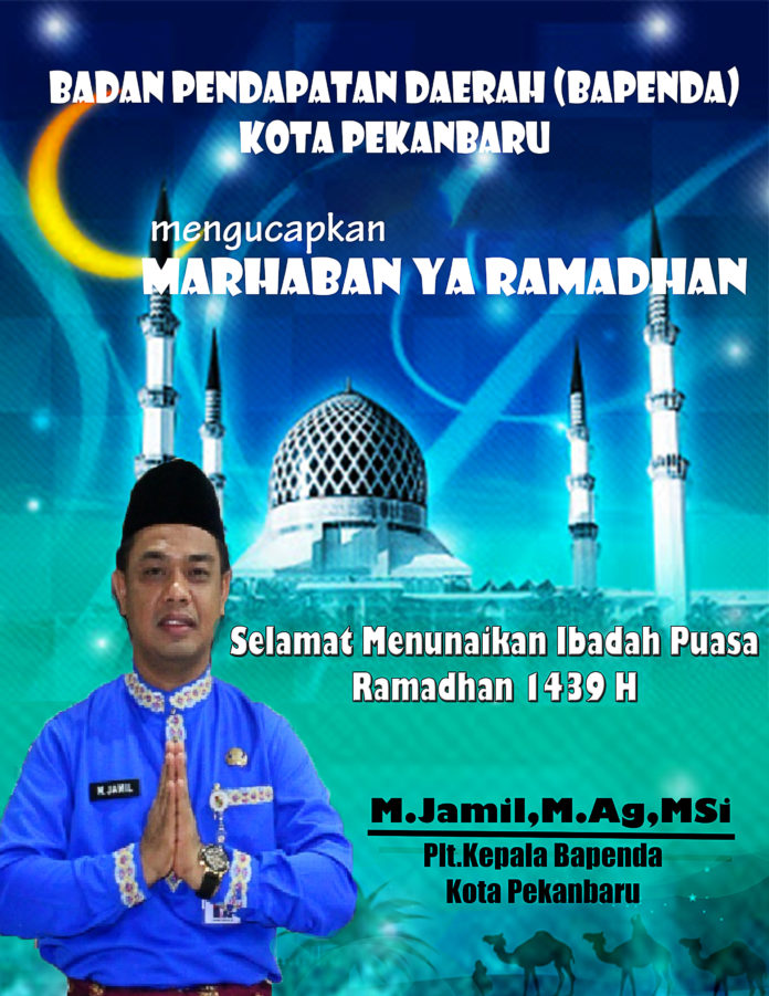 Badan pendapatan daerah kota pekanbaru