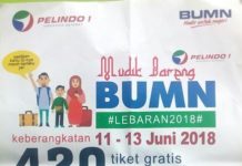 Mudik Bareng Tiket Gratis BUMN
