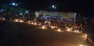 Polres Rokan Hilir Gelar Doa Bersama Mengenang Gugurnya Enam Personil Brimob di Kelapa Dua Depok