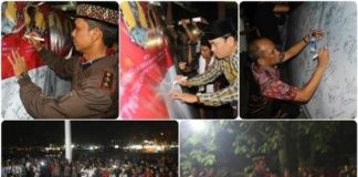 Polres Pelalawan Bersama Masyarakat Gelar Doa Kebangsaan Untuk Keutuhan NKRI