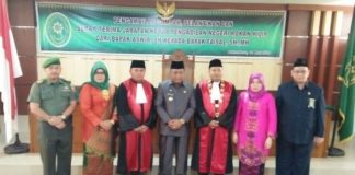 Faisal SH MH Jabat Ketua Pengadilan Negeri Rokan Hilir