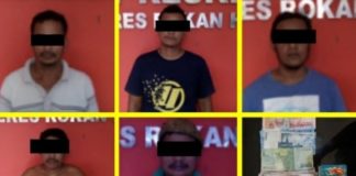 Lagi ! Reskrim Polres Rohul Berhasil Grebek Pelaku Judi Song